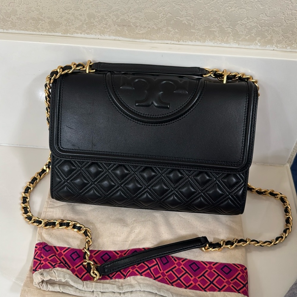 Tory Burch Fleming Convertible Shoulder Bag